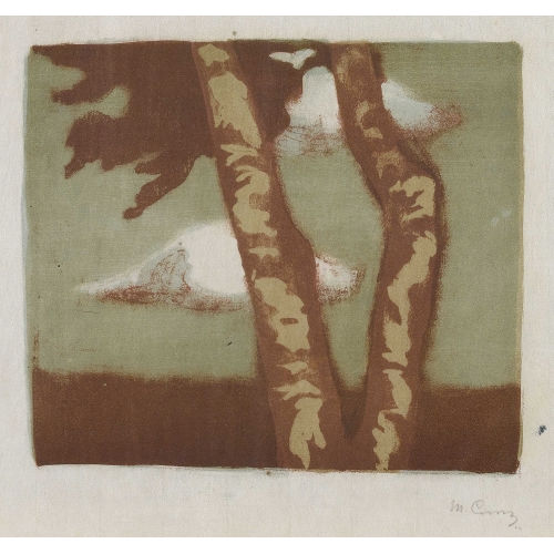 MARTHA CUNZ : 'Birken' (DOBIASCHOFSKY AUKTIONEN AG)