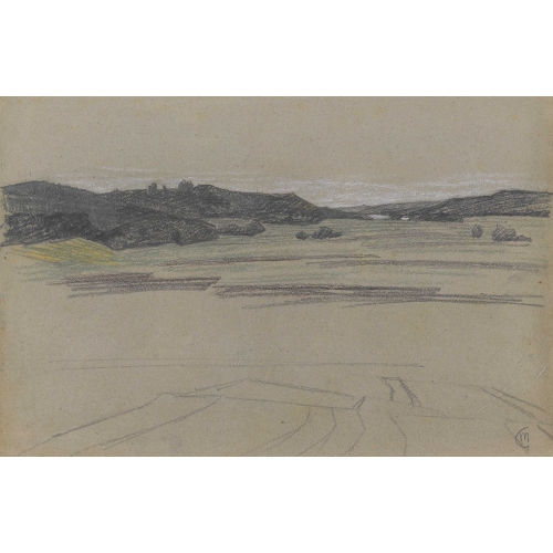 MARTHA CUNZ : Bodenseelandschaft (DOBIASCHOFSKY AUKTIONEN AG)