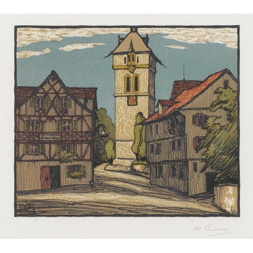 MARTHA CUNZ : 'Arbon' (DOBIASCHOFSKY AUKTIONEN AG)