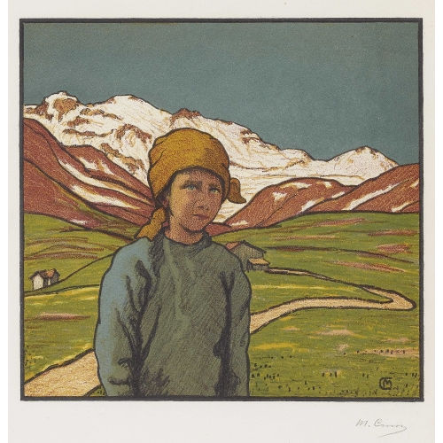 MARTHA CUNZ : 'Maria, Bivio' (DOBIASCHOFSKY AUKTIONEN AG)