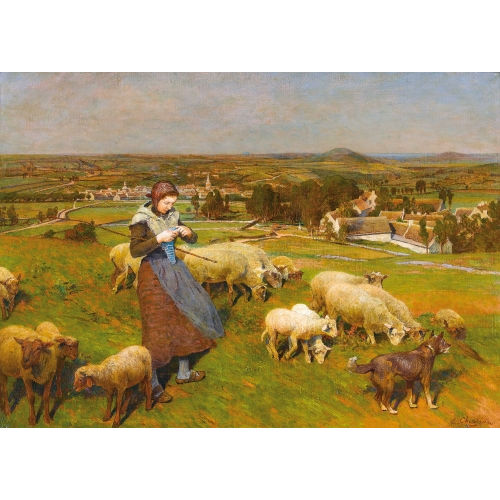 LUIGI CHIALIVA : 'Besse-en-Chandesse' (DOBIASCHOFSKY AUKTIONEN AG)