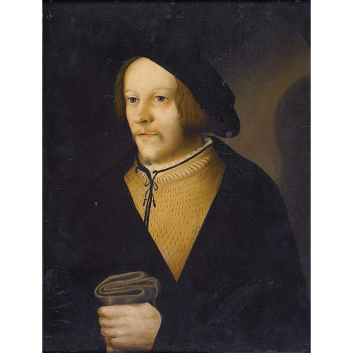 HANS I ASPER : Portr�t eines vornehmen Z�rcher B�rgers (DOBIASCHOFSKY AUKTIONEN AG)