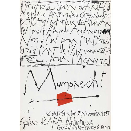 RUDOLF MUMPRECHT : Konvolut (DOBIASCHOFSKY AUKTIONEN AG)
