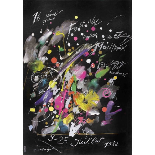 JEAN TINGUELY : 'Montreux Jazz Festival' (DOBIASCHOFSKY AUKTIONEN AG)