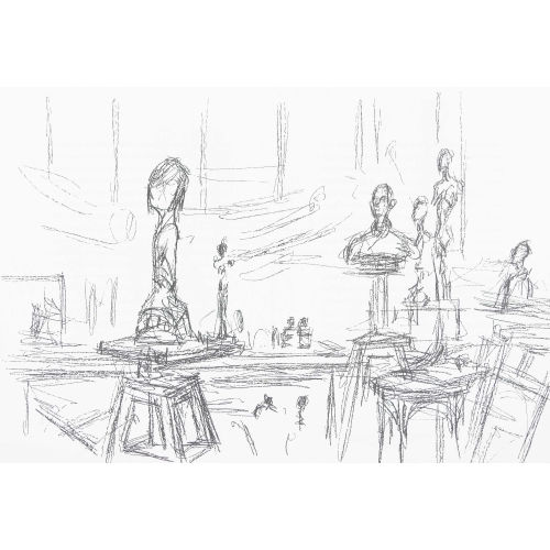 ALBERTO GIACOMETTI : Konvolut (DOBIASCHOFSKY AUKTIONEN AG)