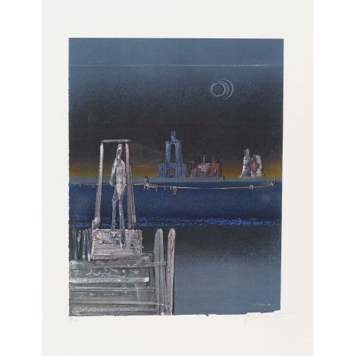 OTTO TSCHUMI : Toteninsel (DOBIASCHOFSKY AUKTIONEN AG)