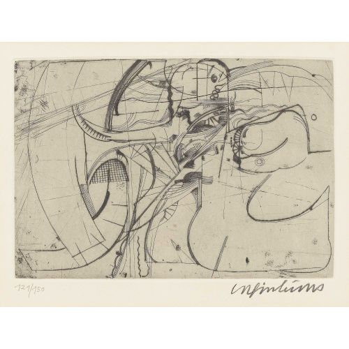 BERNHARD LUGINB�HL : 'Tell II' (DOBIASCHOFSKY AUKTIONEN AG)