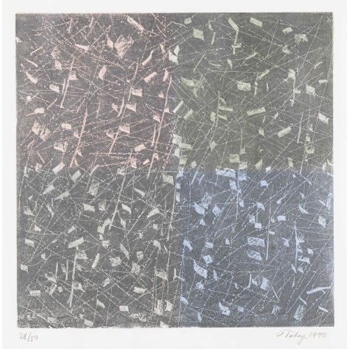 MARK TOBEY : Ohne Titel (DOBIASCHOFSKY AUKTIONEN AG)