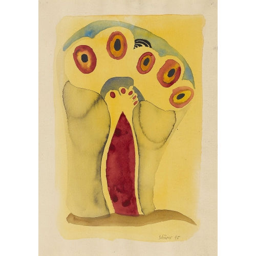 HANS SCH�RER : Skurrile Figur (DOBIASCHOFSKY AUKTIONEN AG)
