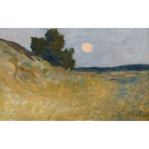 JEAN CHARLES CAZIN : 'The Harvest Moon' (DOBIASCHOFSKY AUKTIONEN AG)