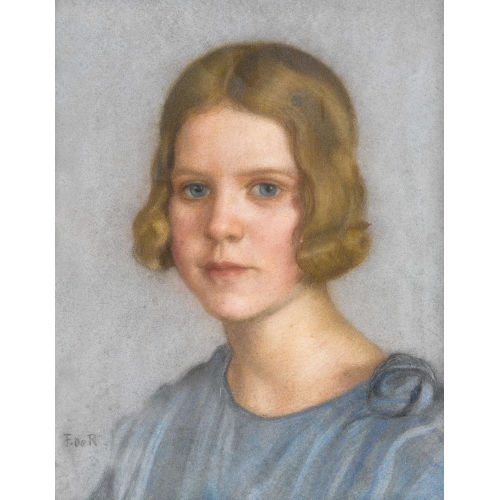 FRAN�OIS DE RIBAUPIERRE : Portr�t einer jungen Frau (DOBIASCHOFSKY AUKTIONEN AG)