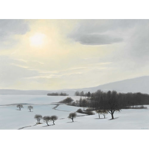 CLAUDE SAUTHIER : 'Soleil d′Hiver' (DOBIASCHOFSKY AUKTIONEN AG)