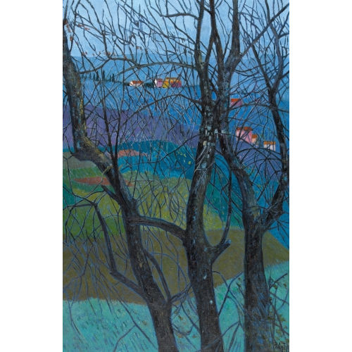 KATHY (EIGTL. THYS-BILL THYS : 'Abend in der Toskana' (DOBIASCHOFSKY AUKTIONEN AG)