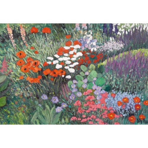 KATHY (EIGTL. THYS-BILL THYS : Bl�hender Garten (DOBIASCHOFSKY AUKTIONEN AG)