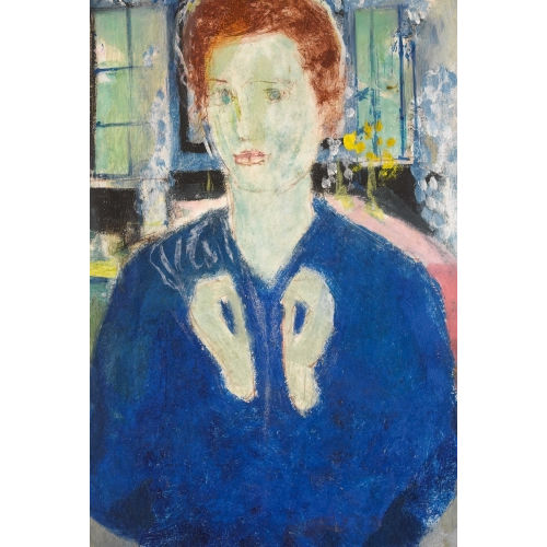 CUNO AMIET : Studie zu 'Die Hoffnung' (DOBIASCHOFSKY AUKTIONEN AG)