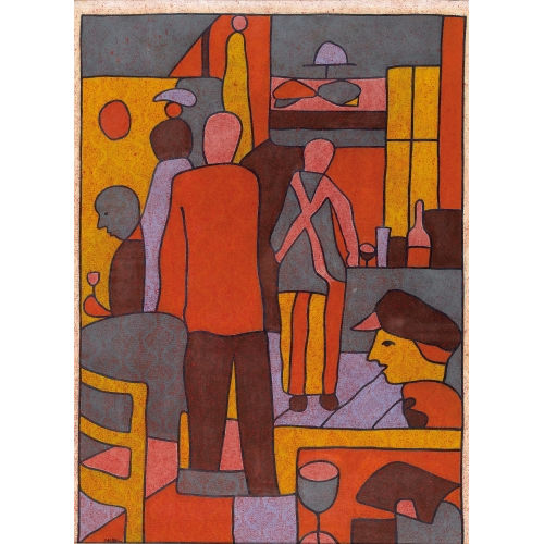 OTTO NEBEL : 'Osteria' (DOBIASCHOFSKY AUKTIONEN AG)