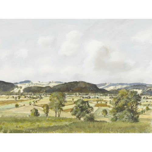 RUDOLF M�LLER : Weite Landschaft (DOBIASCHOFSKY AUKTIONEN AG)