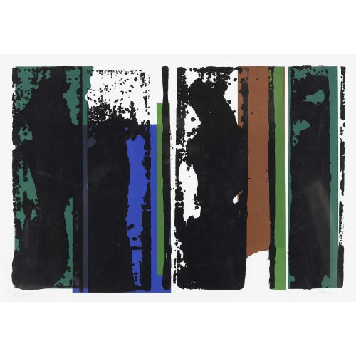 FRANZ FEDIER : Expressive Komposition (DOBIASCHOFSKY AUKTIONEN AG)
