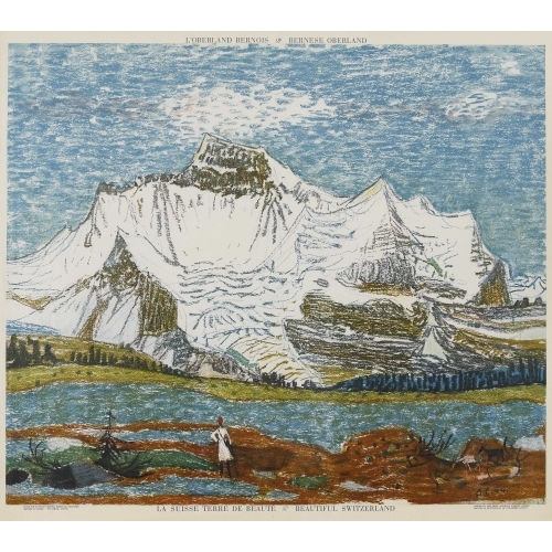 ALOIS CARIGIET : Konvolut (DOBIASCHOFSKY AUKTIONEN AG)