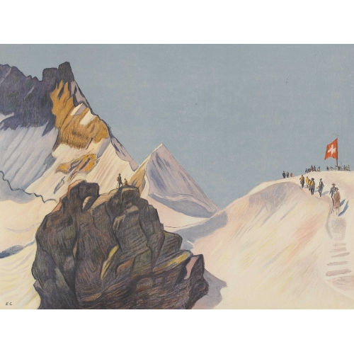 EMIL CARDINAUX : Jungfrau (DOBIASCHOFSKY AUKTIONEN AG)