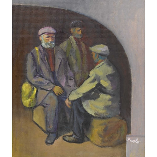 PAUL JAKOB) PAOLO (EIGTL. M�LLER : 'Clochard' (DOBIASCHOFSKY AUKTIONEN AG)