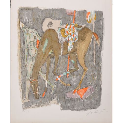 ALOIS CARIGIET : 'Resignation' (DOBIASCHOFSKY AUKTIONEN AG)