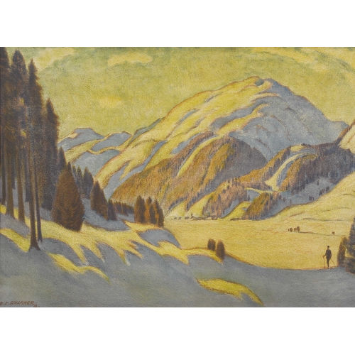 ERNST EMIL SCHLATTER : 'Crasta Mora' (DOBIASCHOFSKY AUKTIONEN AG)