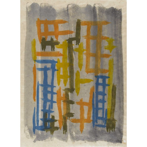 G�NTHER F�RG : Ohne Titel (DOBIASCHOFSKY AUKTIONEN AG)