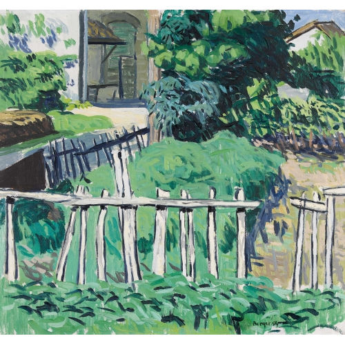 HANS BERGER : 'Le jardin d′Adam' (DOBIASCHOFSKY AUKTIONEN AG)