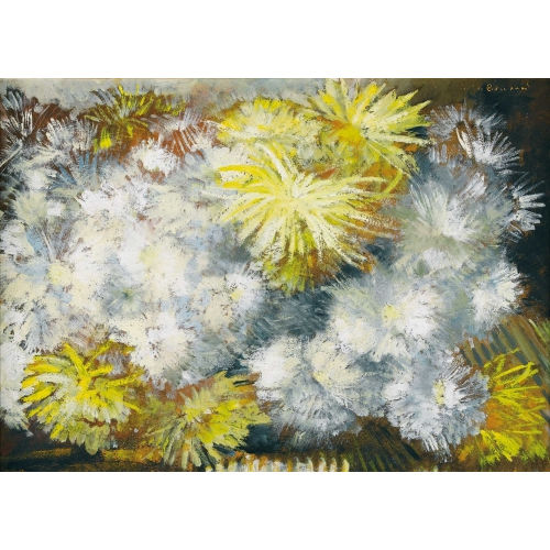 RODOLPHE TH�OPHILE BOSSHARD : 'Chrysanth�mes III' (DOBIASCHOFSKY AUKTIONEN AG)