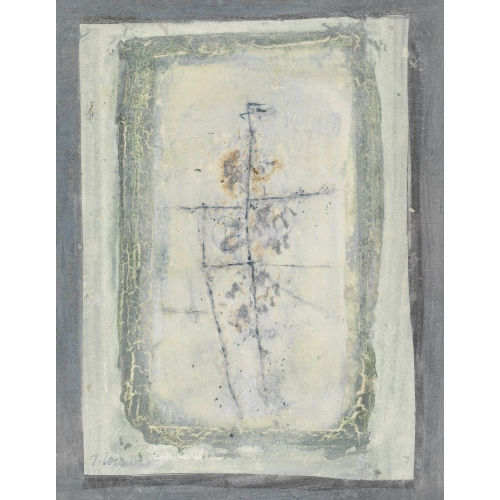 JAMES COIGNARD : 'Traces en bleu' (DOBIASCHOFSKY AUKTIONEN AG)