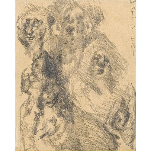 LOUIS SOUTTER : 'La nuit vient' (DOBIASCHOFSKY AUKTIONEN AG)