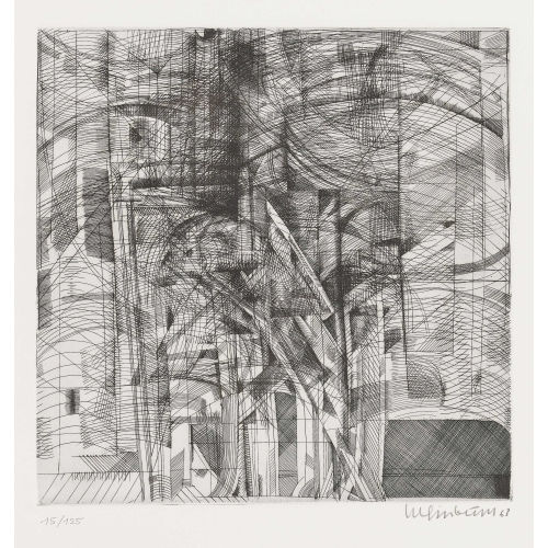 BERNHARD LUGINB�HL : 'Strahler II' (DOBIASCHOFSKY AUKTIONEN AG)