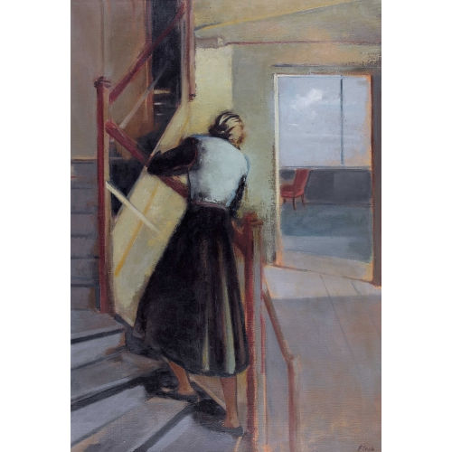 JOSEPH FLOCH : 'Stairway I' (DOBIASCHOFSKY AUKTIONEN AG)