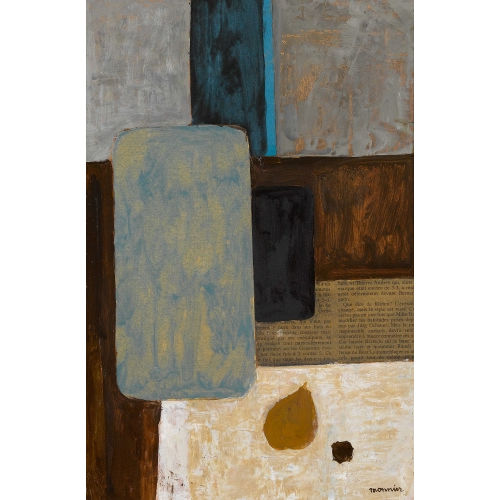 CHARLES MONNIER : 'Vase bleu et vase noir' (DOBIASCHOFSKY AUKTIONEN AG)