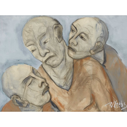 WALTER KREBS : Das Trio (DOBIASCHOFSKY AUKTIONEN AG)