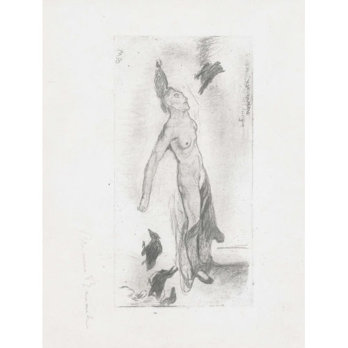 MAURICE BARRAUD : 'Les amants de la Charogne' (DOBIASCHOFSKY AUKTIONEN AG)