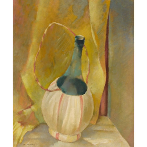 RODOLPHE TH�OPHILE BOSSHARD : 'Fiasco di Chianti' (DOBIASCHOFSKY AUKTIONEN AG)