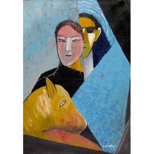 JEAN (AUCH JEAN-JOSEPH) CROTTI : 'Surprises' (DOBIASCHOFSKY AUKTIONEN AG)