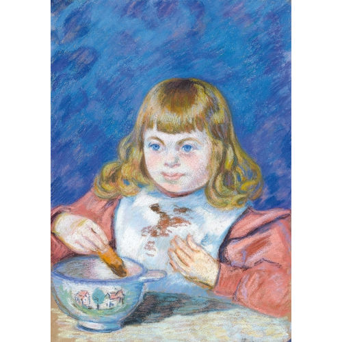 ARMAND (AUCH JEAN-BAPTISTE ARMAND) GUILLAUMIN : 'Le petit d�jeuner' (DOBIASCHOFSKY AUKTIONEN AG)