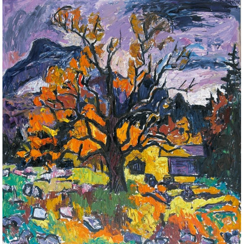 MARTIN PETER FL�CK : Herbstlandschaft (DOBIASCHOFSKY AUKTIONEN AG)