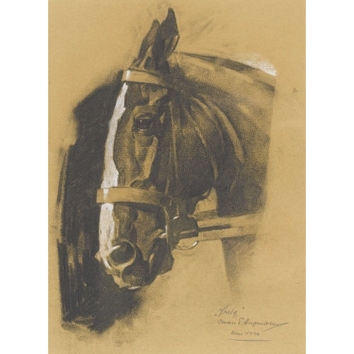 IWAN EDWIN HUGENTOBLER : 'Fritz' (DOBIASCHOFSKY AUKTIONEN AG)