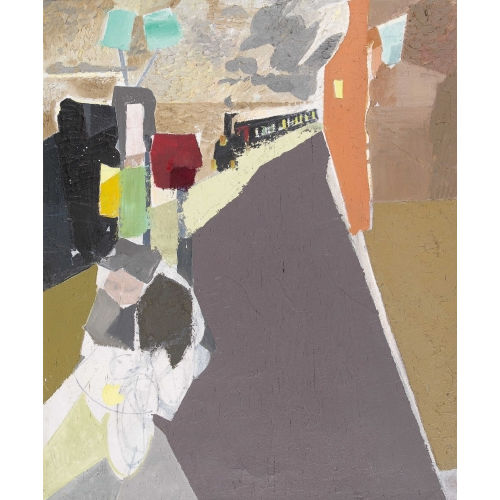 ERNST) COGHUF (EIGTL. STOCKER : 'Chemin de Fer' (DOBIASCHOFSKY AUKTIONEN AG)