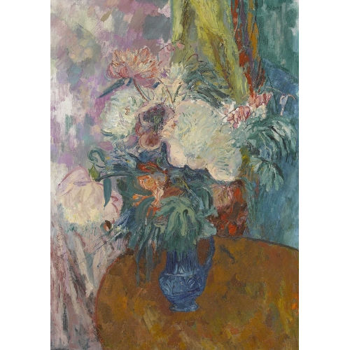CURT MANZ : 'Pivoines' (DOBIASCHOFSKY AUKTIONEN AG)