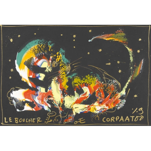LE (EIGTL. CORPATAUX BOUCHER CORPAATO : Ohne Titel (DOBIASCHOFSKY AUKTIONEN AG)