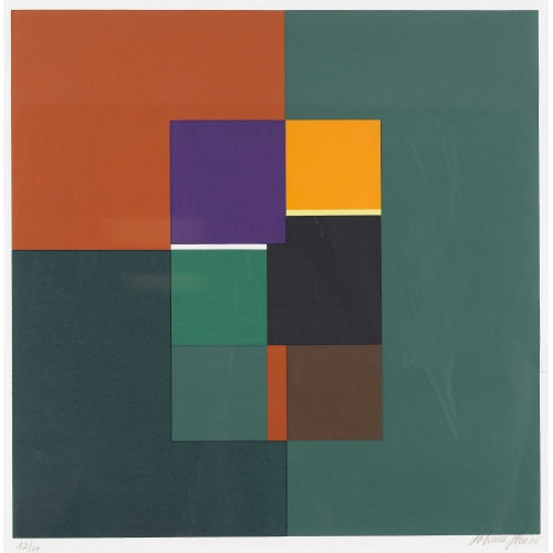 JOHANNES ITTEN : Ohne Titel (DOBIASCHOFSKY AUKTIONEN AG)