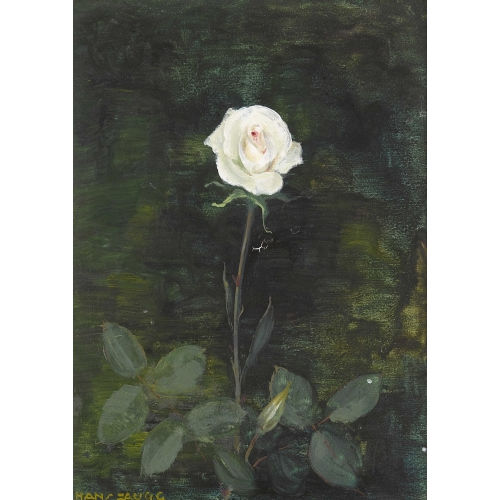 HANS ZAUGG : Weisse Rose (DOBIASCHOFSKY AUKTIONEN AG)