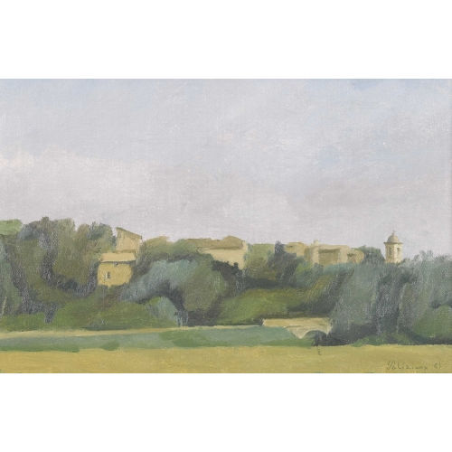 G�RARD DE PAL�ZIEUX : 'Colonzelle pr�s de Guignan' (DOBIASCHOFSKY AUKTIONEN AG)