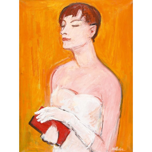 JULES FEHR : 'Rote Tasche' (DOBIASCHOFSKY AUKTIONEN AG)