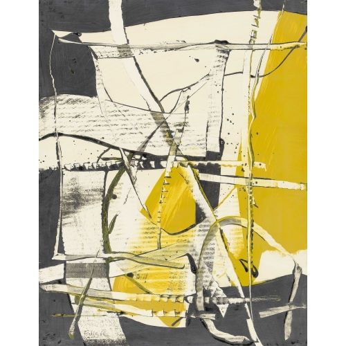 FRANZ FEDIER : Ohne Titel (DOBIASCHOFSKY AUKTIONEN AG)